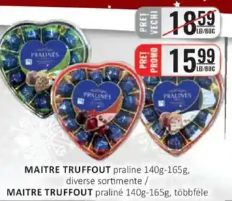 CBA MAITRE TRUFFOUT praline Ofertă