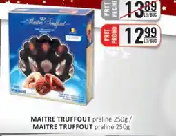 CBA MAITRE TRUFFOUT praline Ofertă