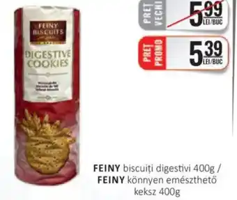 CBA FEINY biscuiți digestivi Ofertă