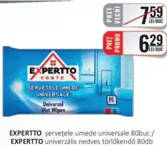 CBA EXPERTTO şerveţele umede universale Ofertă