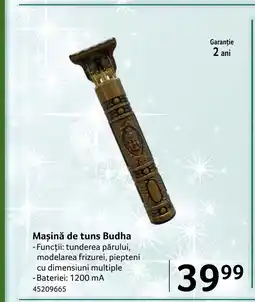 Selgros Maşină de tuns Budha Ofertă