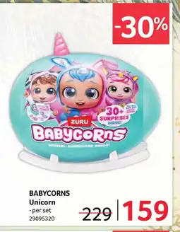 Selgros BABYCORNS Unicorn Ofertă