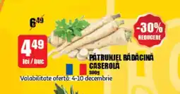 Auchan Pătrunjel rădăcină caserola Ofertă