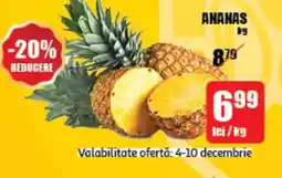 Auchan Ananas Ofertă