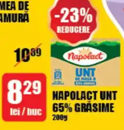 Auchan Napolact unt Ofertă