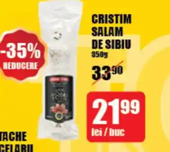 Auchan Cristim salam de sibiu Ofertă