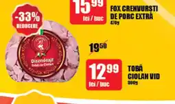 Auchan Toba ciolan vid Ofertă