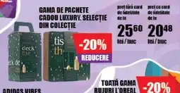 Auchan Gama de pachete cadou luxury, selecție din colecție Ofertă