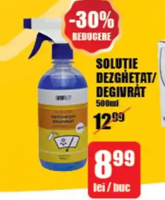 Auchan Solutie dezghetat/ degivrát Ofertă