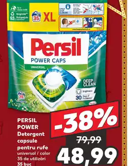 Kaufland PERSIL POWER Detergent capsule pentru rufe Ofertă