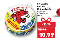 Kaufland LA VACHE QUI RIT Brânză topită Ofertă