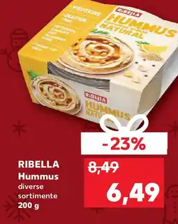 Kaufland RIBELLA Hummus Ofertă