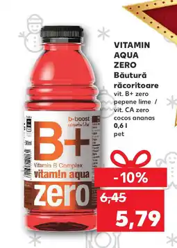 Kaufland VITAMIN AQUA ZERO Băutură răcoritoare Ofertă