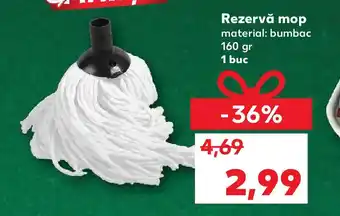 Kaufland Rezervă mop Ofertă