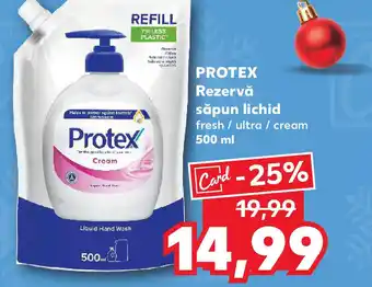 Kaufland PROTEX Rezervă săpun lichid Ofertă