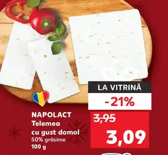 Kaufland NAPOLACT Telemea cu gust domol Ofertă