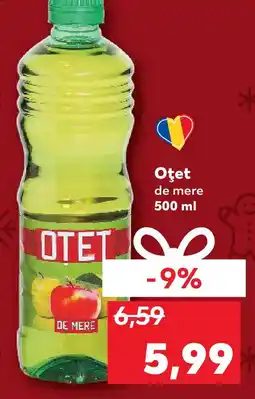 Kaufland Oţet de mere Ofertă