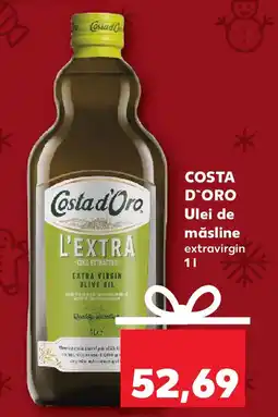 Kaufland COSTA D'ORO Ulei de măsline extravirgin Ofertă