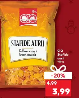 Kaufland CIO Stafide aurii Ofertă