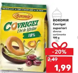 Kaufland BOROMIR Covrigei superiori Ofertă