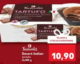 Kaufland Desert italian tartufo Ofertă