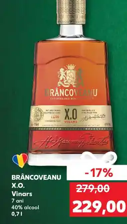 Kaufland BRÂNCOVEANU X.O. Vinars Ofertă