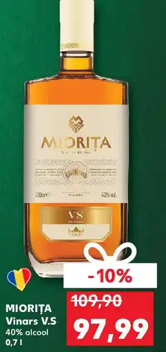 Kaufland MIORITA Vinars V.S Ofertă