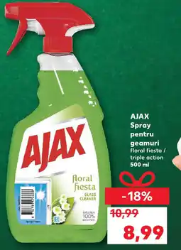 Kaufland AJAX Spray pentru geamuri Ofertă