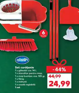 Kaufland Set curăţenie Ofertă
