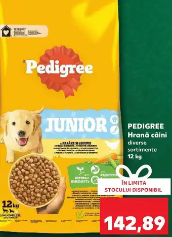 Kaufland PEDIGREE Hrană câini Ofertă