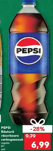 Kaufland PEPSI Băutură răcoritoare carbogazoasă Ofertă