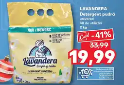 Kaufland LAVANDERA Detergent pudră Ofertă