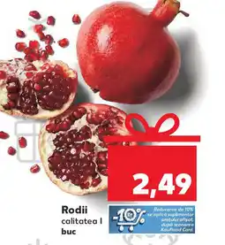 Kaufland Rodii Ofertă