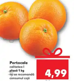 Kaufland Portocale Ofertă
