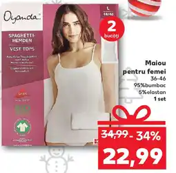 Kaufland Maiou pentru femei 36-46 Ofertă