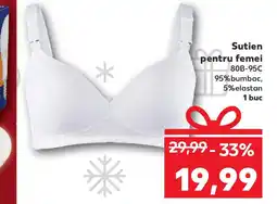 Kaufland Sutien pentru femei Ofertă