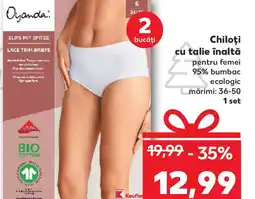 Kaufland Chiloţi cu talie înaltă Ofertă