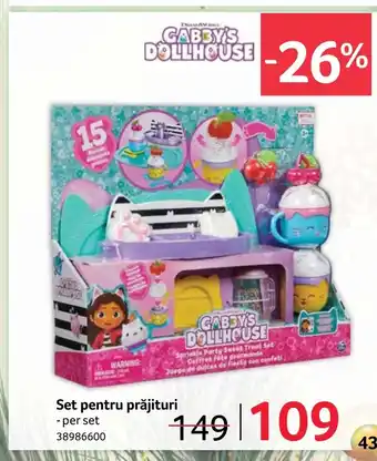 Selgros Set pentru prăjituri Ofertă