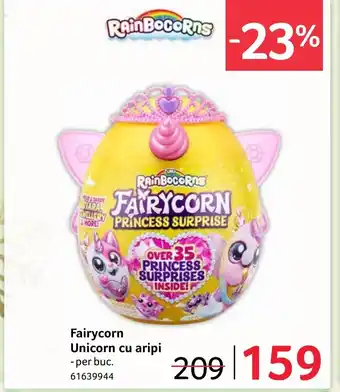 Selgros Fairycorn Unicorn cu aripi Ofertă