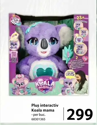 Selgros Plus interactiv Koala mama Ofertă