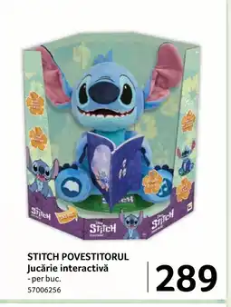 Selgros STITCH POVESTITORUL Jucărie interactivă Ofertă