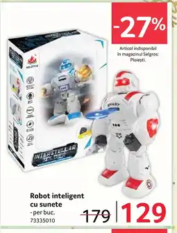 Selgros Robot inteligent cu sunete Ofertă