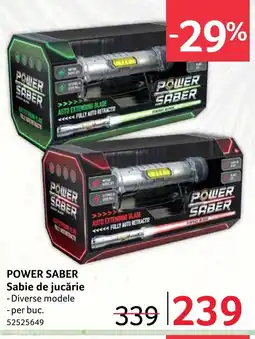 Selgros POWER SABER Sabie de jucărie Ofertă