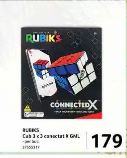 Selgros RUBIKS Cub 3 x 3 conectat X GML Ofertă