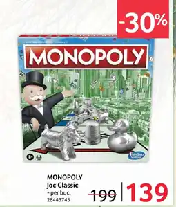 Selgros MONOPOLY Joc Classic Ofertă