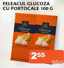 Unicarm FELEACUL Glucoza cu portocale Ofertă