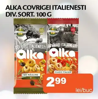 Unicarm ALKA Covrigei italienesti div.sort. Ofertă