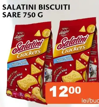 Unicarm SALATINI Biscuiti sare Ofertă