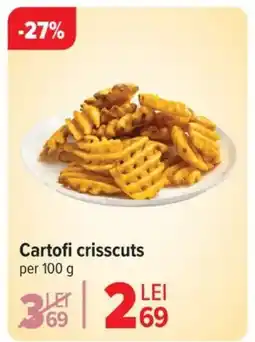 Carrefour Cartofi crisscuts Ofertă