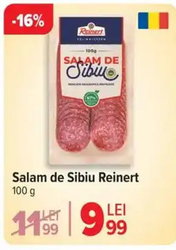 Carrefour Salam de Sibiu Reinert Ofertă